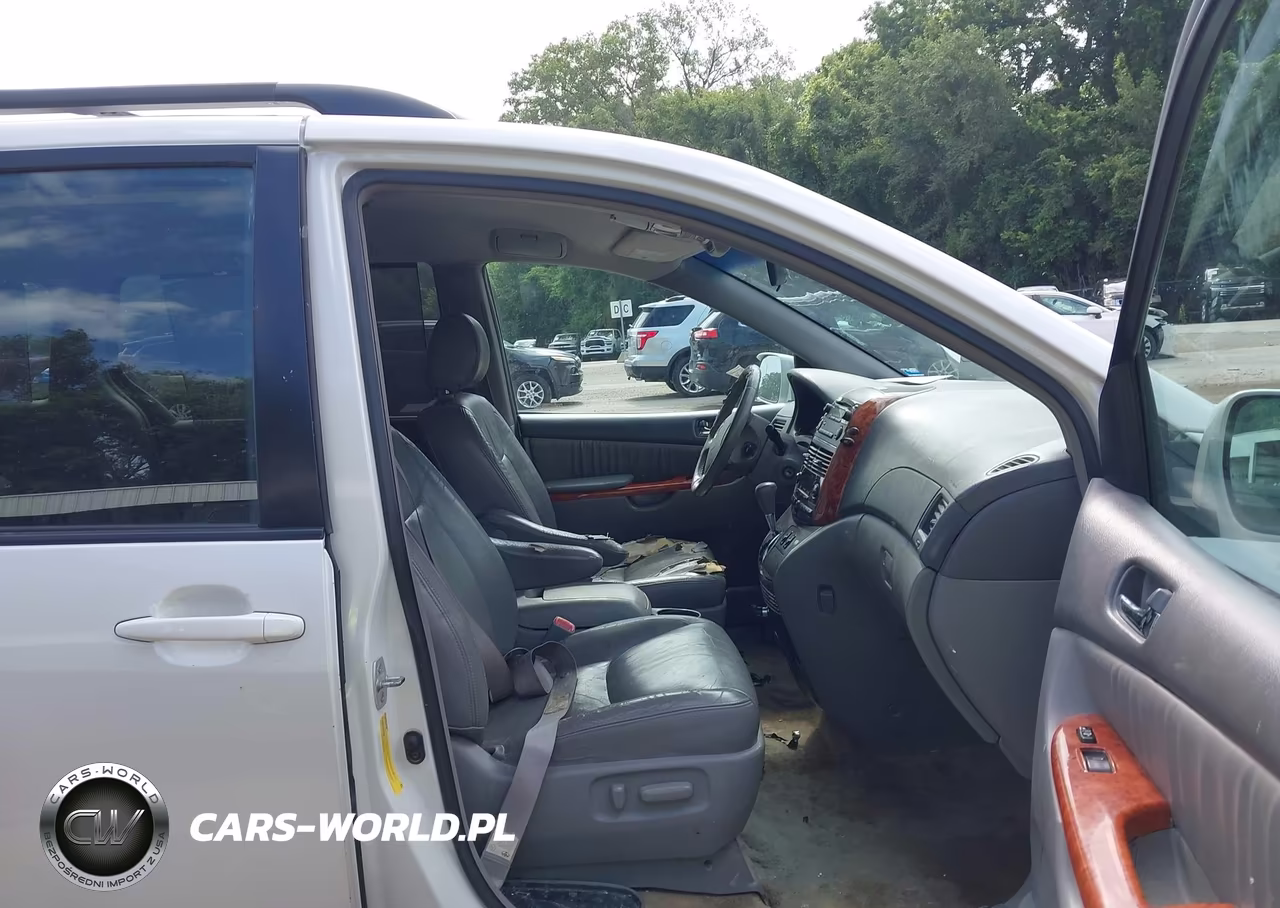 2007 Toyota Sienna Xle VIN:5TDZK22C07S047055 - 5