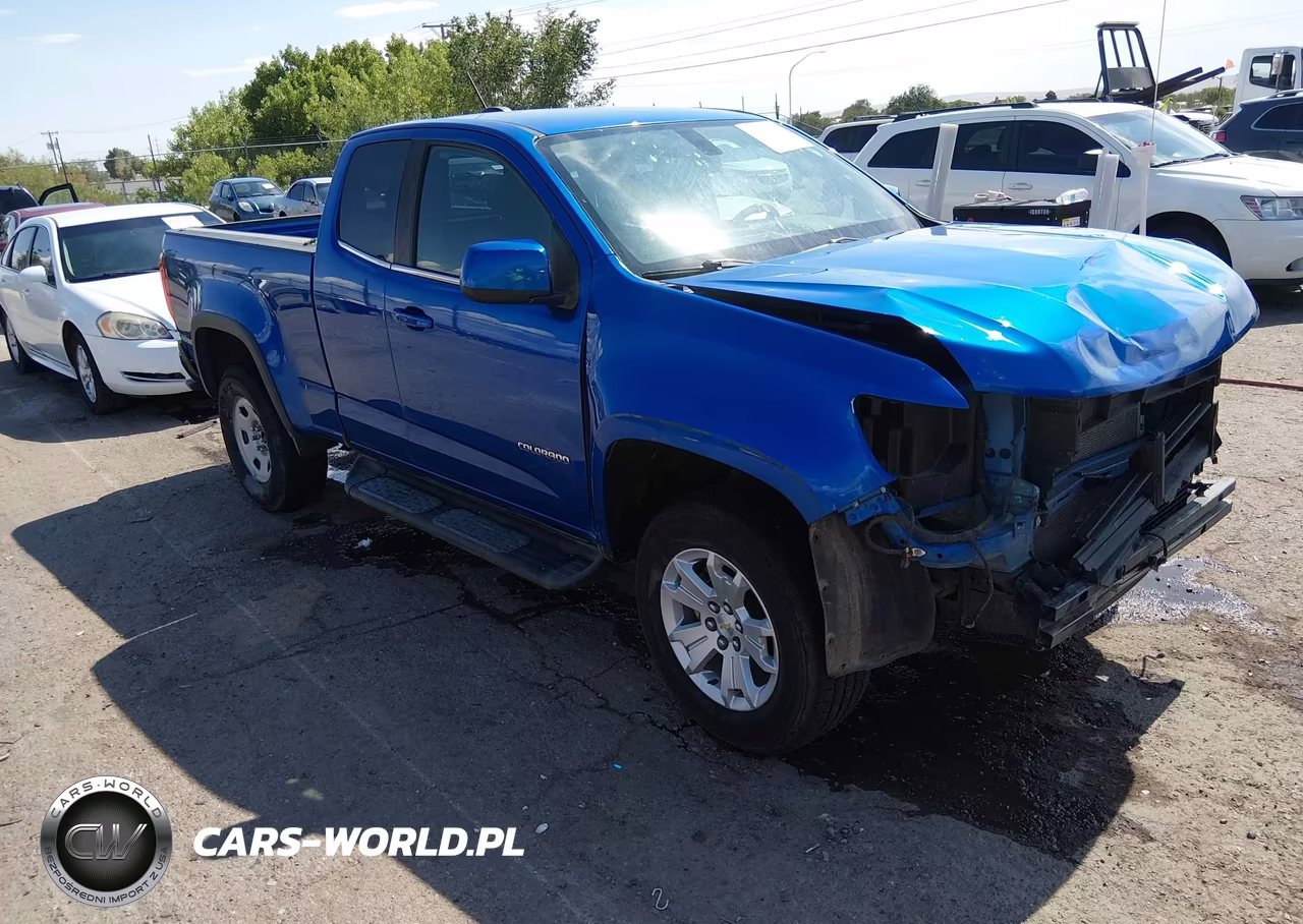 2018 Chevrolet Colorado 2Wd Lt