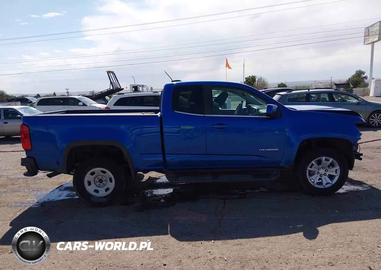 2018 Chevrolet Colorado 2Wd Lt VIN:1GCHSCEN7J1287481 - 14