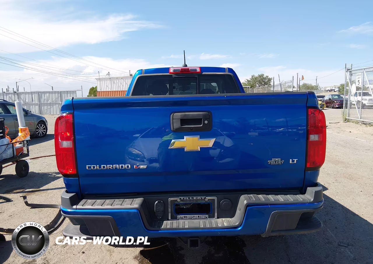 2018 Chevrolet Colorado 2Wd Lt VIN:1GCHSCEN7J1287481 - 17