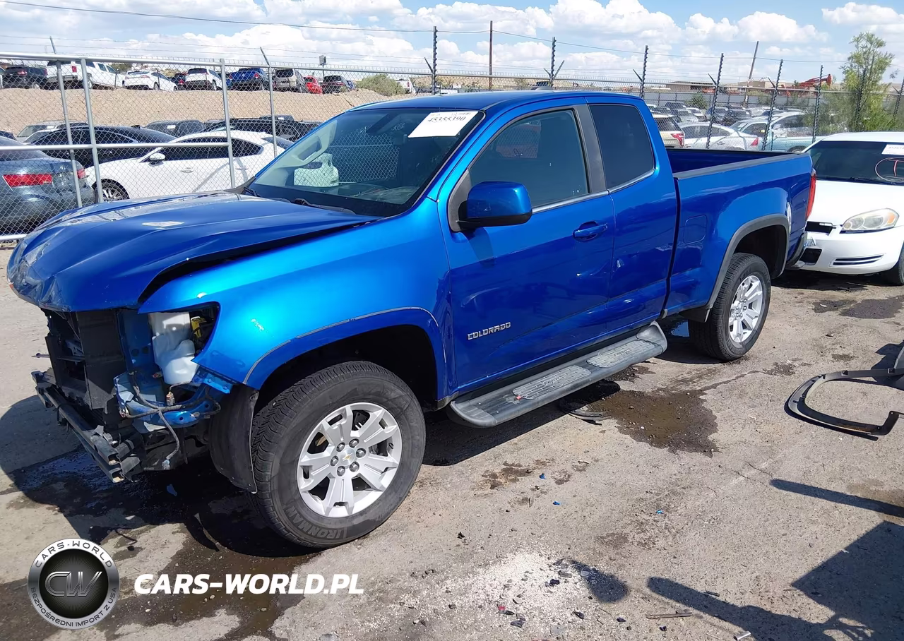 2018 Chevrolet Colorado 2Wd Lt VIN:1GCHSCEN7J1287481 - 2