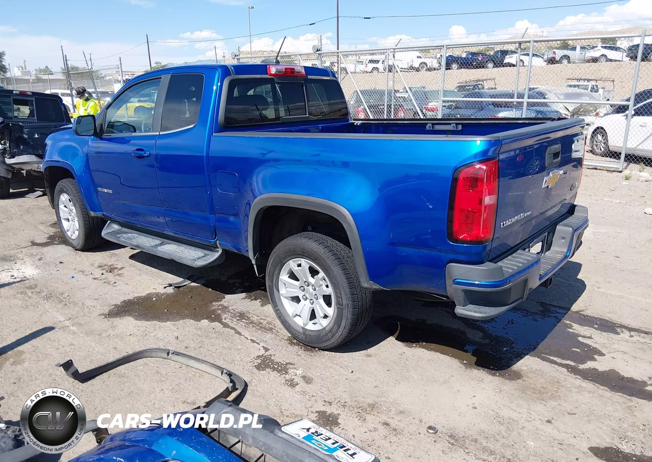 2018 Chevrolet Colorado 2Wd Lt VIN:1GCHSCEN7J1287481 - 3