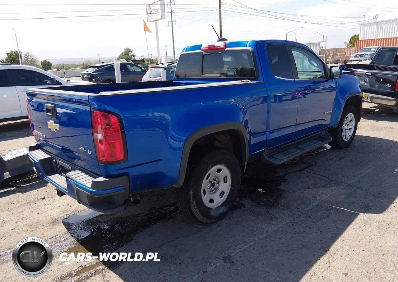 2018 Chevrolet Colorado 2Wd Lt VIN:1GCHSCEN7J1287481 - 4