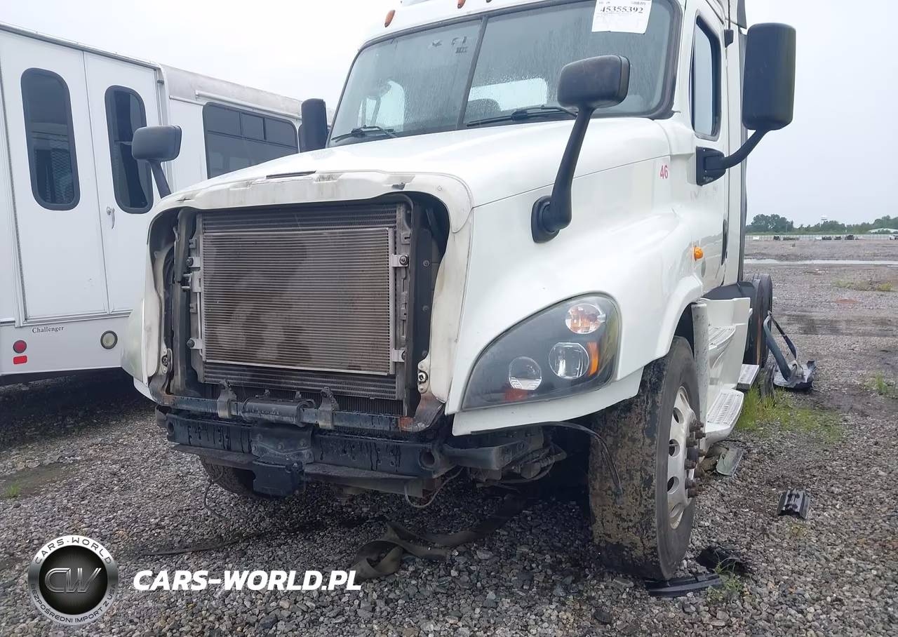 2017 Freightliner Cascadia 125 VIN:1FUJGEBGXHLHX7265 - 11