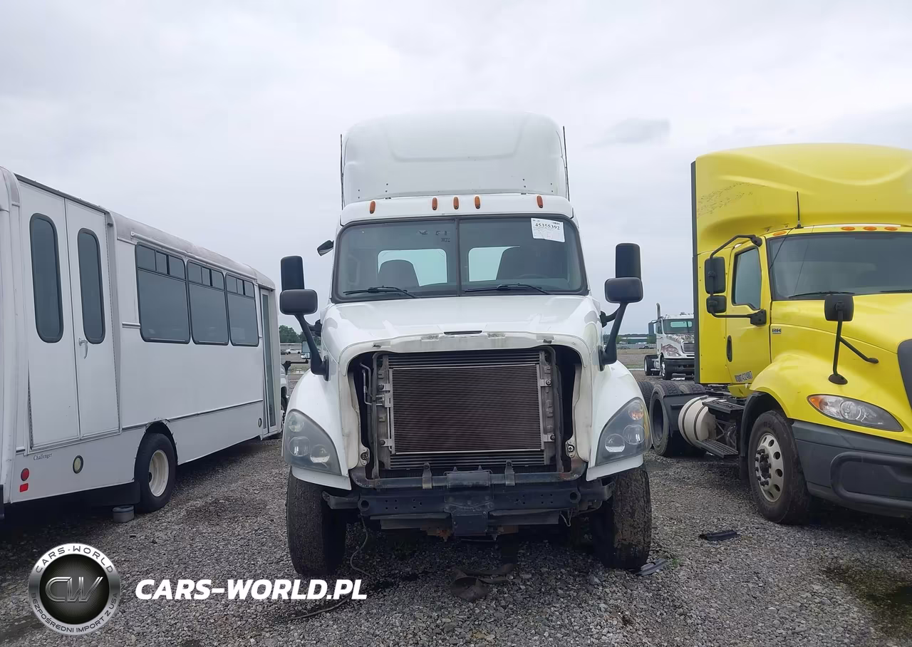 2017 Freightliner Cascadia 125 VIN:1FUJGEBGXHLHX7265 - 12