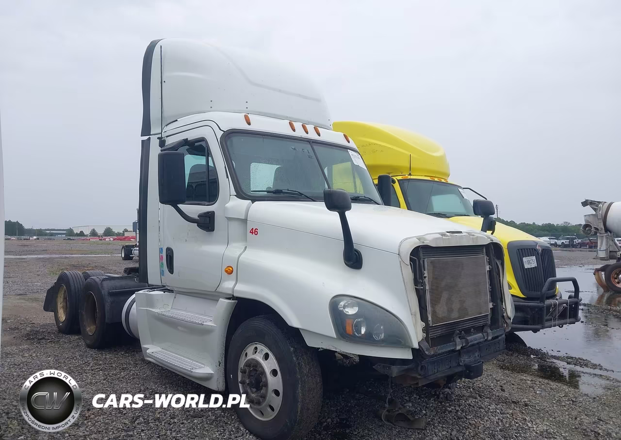 2017 Freightliner Cascadia 125 VIN:1FUJGEBGXHLHX7265 - 13
