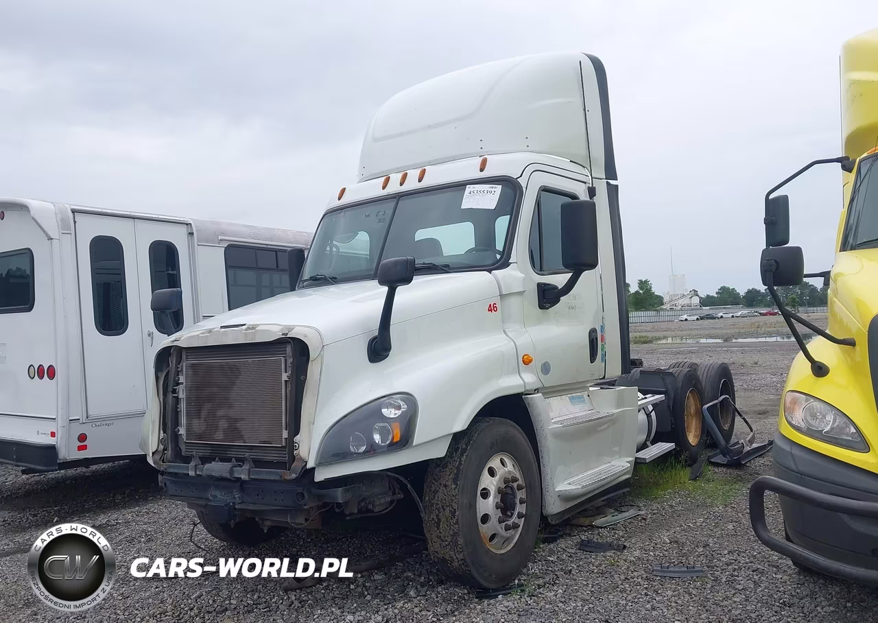 2017 Freightliner Cascadia 125 VIN:1FUJGEBGXHLHX7265 - 2