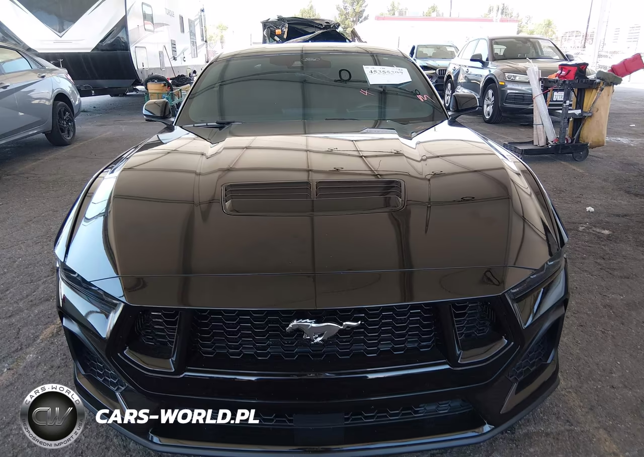 2026 Ford Mustang Gt Fastback VIN:1FA6P8CF9T5402598 - 12