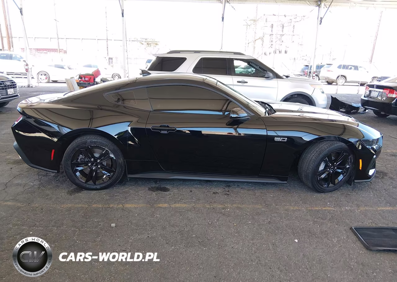 2026 Ford Mustang Gt Fastback VIN:1FA6P8CF9T5402598 - 13