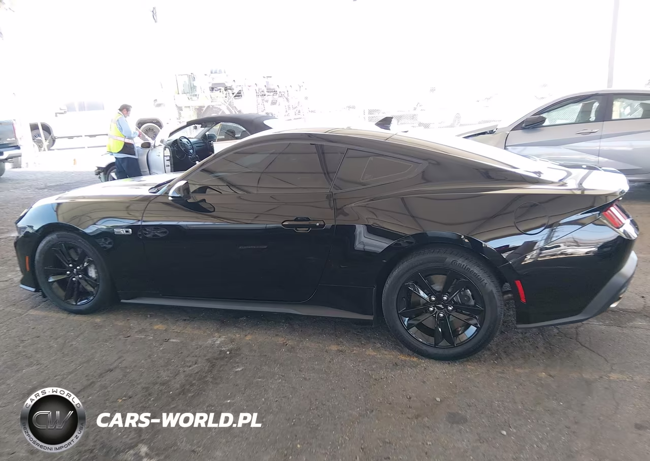 2026 Ford Mustang Gt Fastback VIN:1FA6P8CF9T5402598 - 14