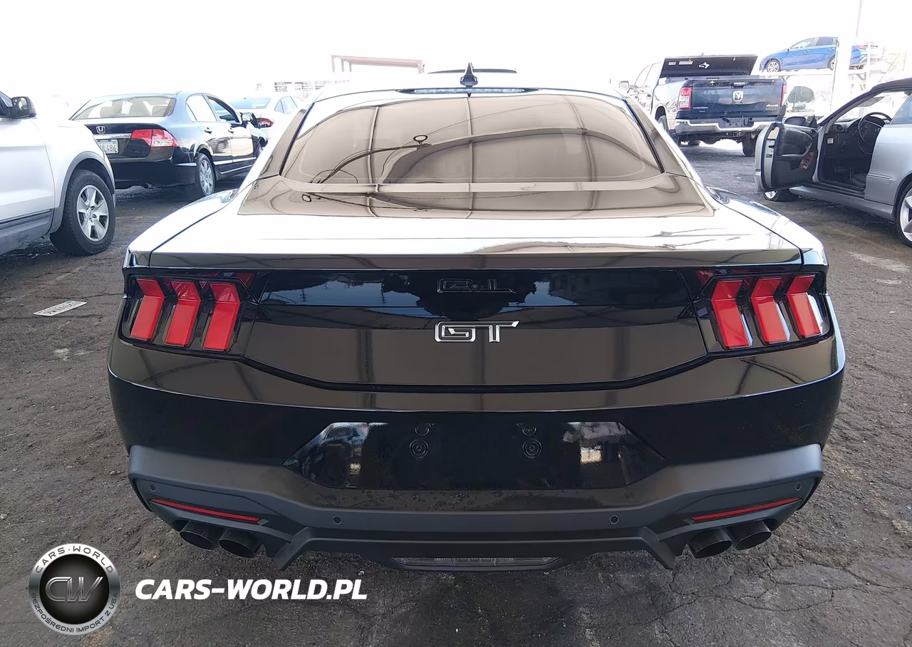 2026 Ford Mustang Gt Fastback VIN:1FA6P8CF9T5402598 - 16