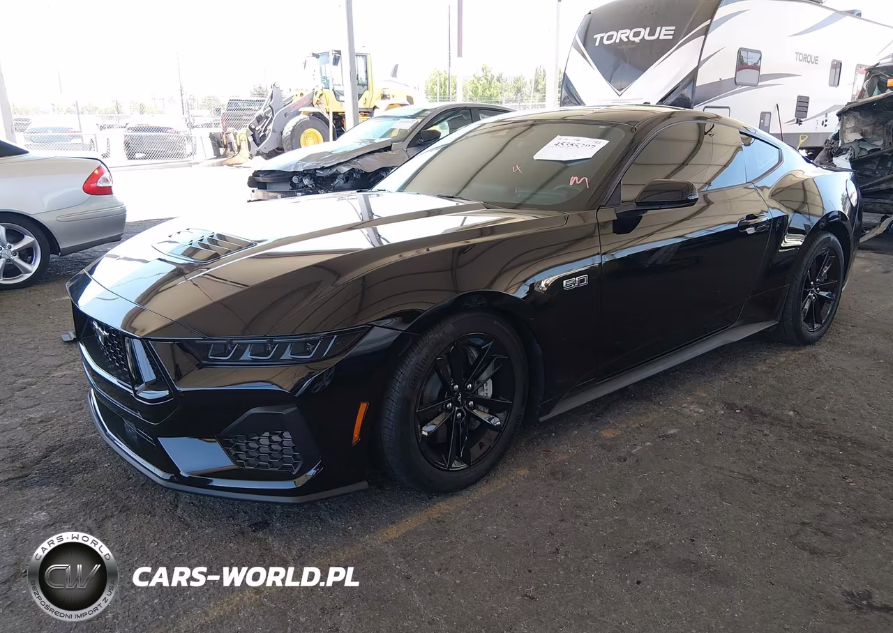 2026 Ford Mustang Gt Fastback VIN:1FA6P8CF9T5402598 - 2