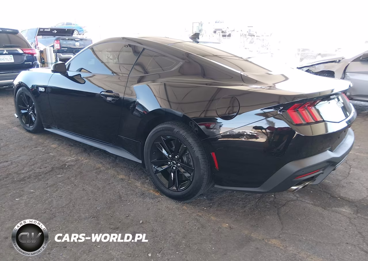 2026 Ford Mustang Gt Fastback VIN:1FA6P8CF9T5402598 - 3