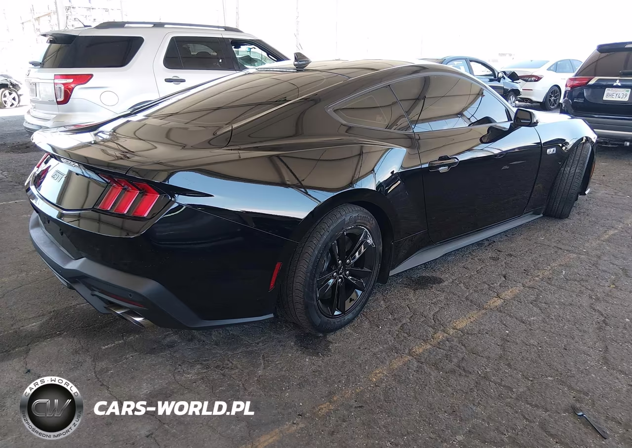 2026 Ford Mustang Gt Fastback VIN:1FA6P8CF9T5402598 - 4