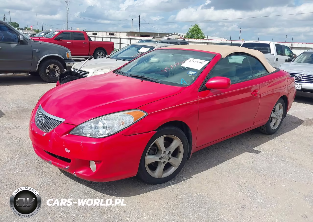 2006 Toyota Camry Solara Sle VIN:4T1FA38PX6U072234 - 2