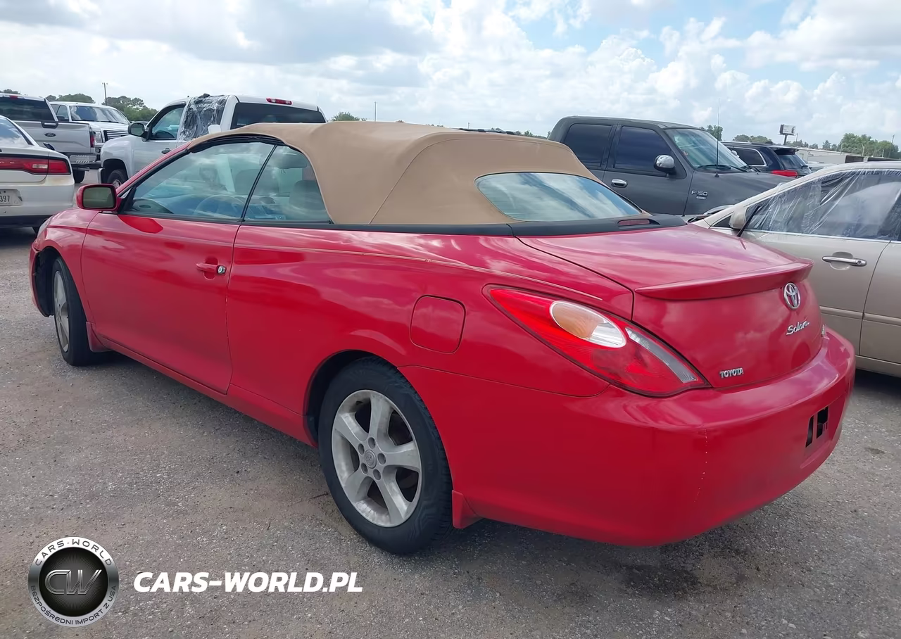 2006 Toyota Camry Solara Sle VIN:4T1FA38PX6U072234 - 3