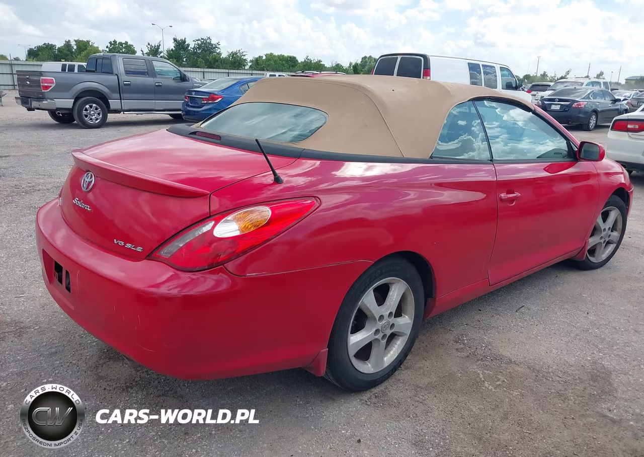 2006 Toyota Camry Solara Sle VIN:4T1FA38PX6U072234 - 4
