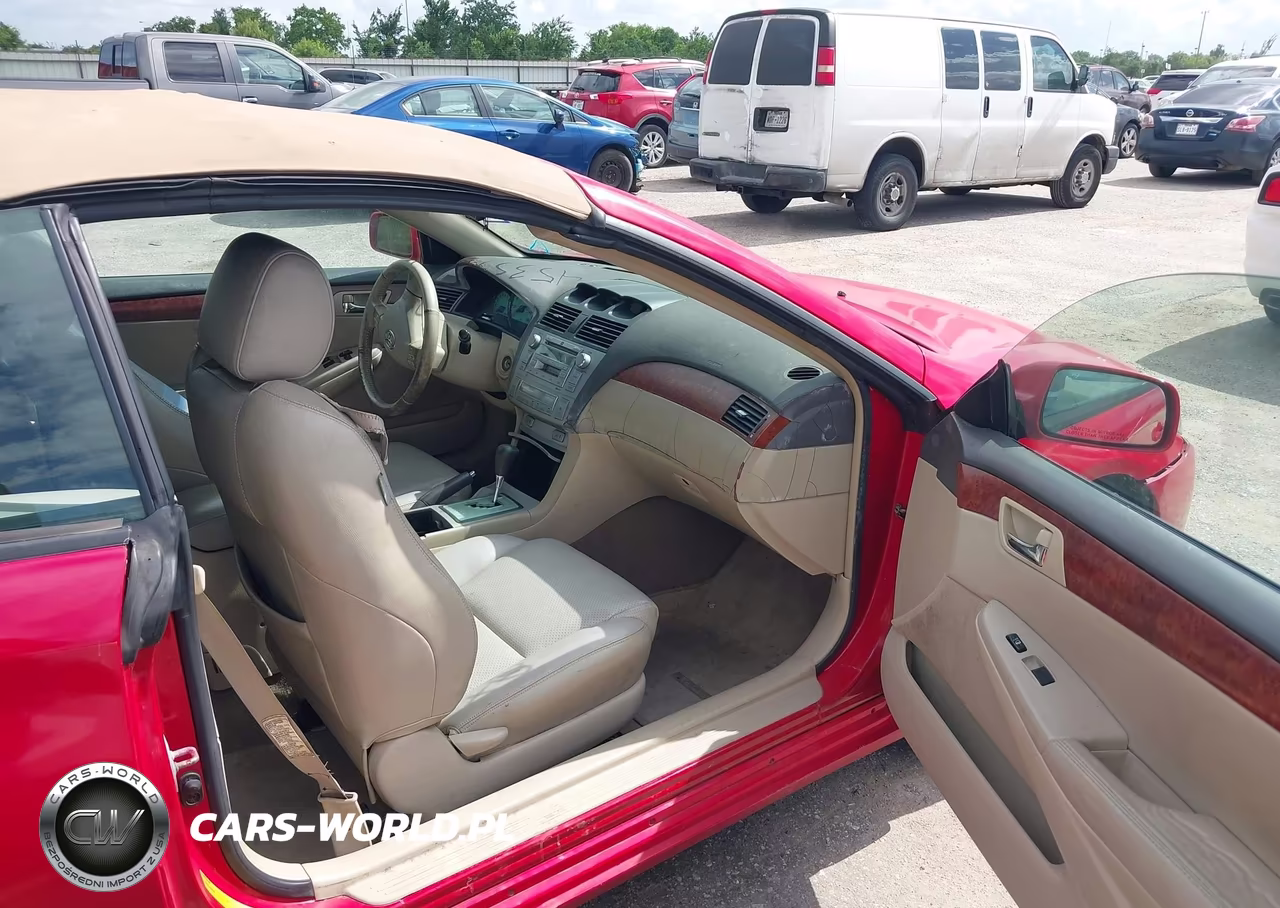 2006 Toyota Camry Solara Sle VIN:4T1FA38PX6U072234 - 5