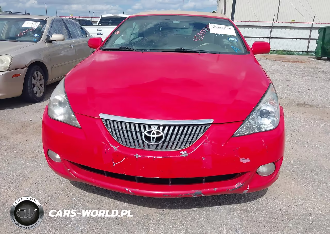 2006 Toyota Camry Solara Sle VIN:4T1FA38PX6U072234 - 6