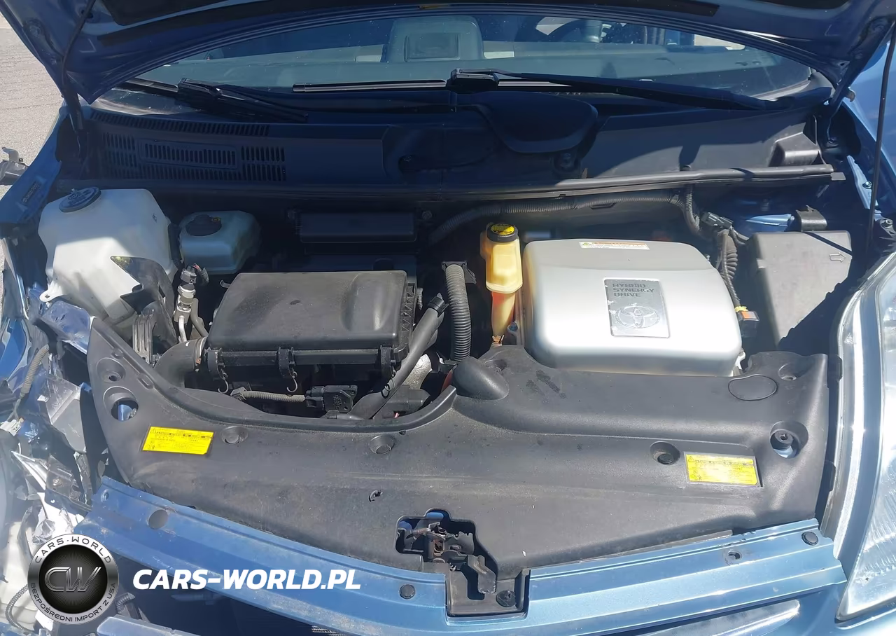 2007 Toyota Prius VIN:JTDKB20U177625221 - 10