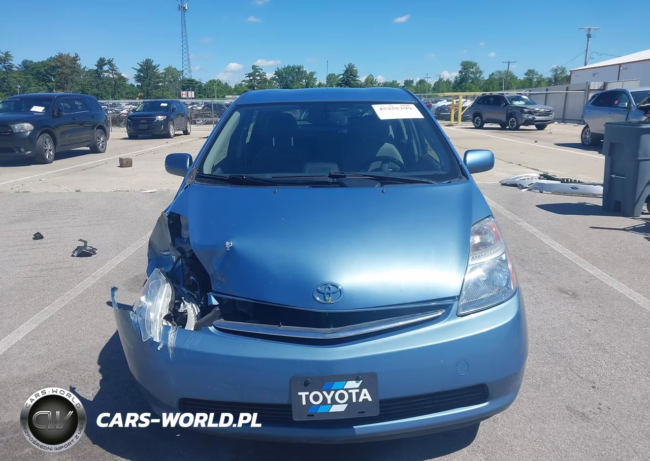 2007 Toyota Prius VIN:JTDKB20U177625221 - 12