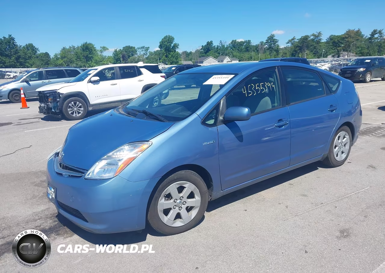 2007 Toyota Prius VIN:JTDKB20U177625221 - 2