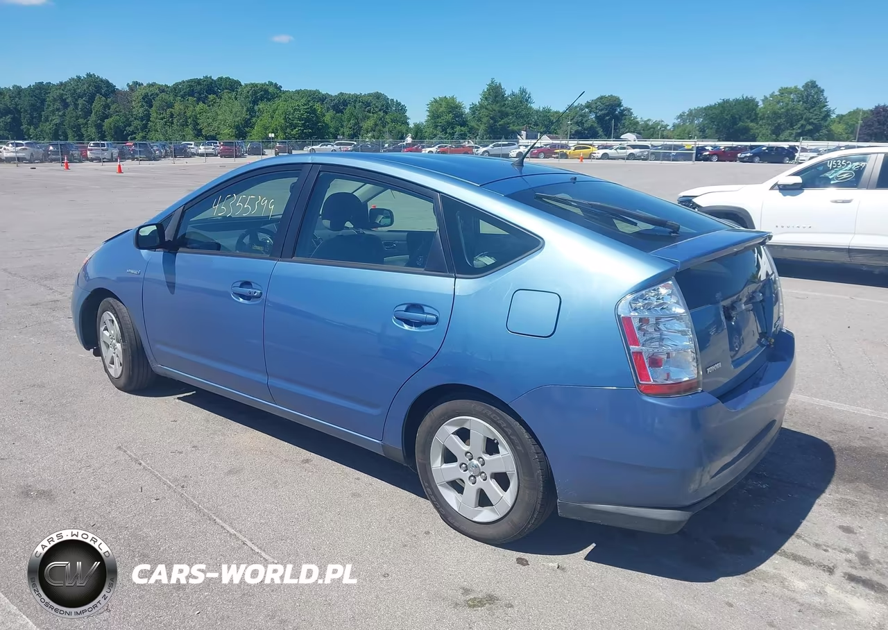 2007 Toyota Prius VIN:JTDKB20U177625221 - 3
