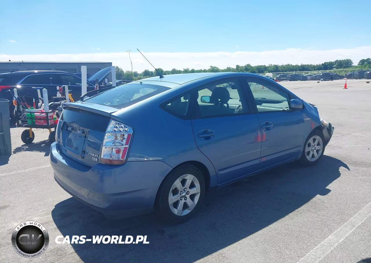 2007 Toyota Prius VIN:JTDKB20U177625221 - 4