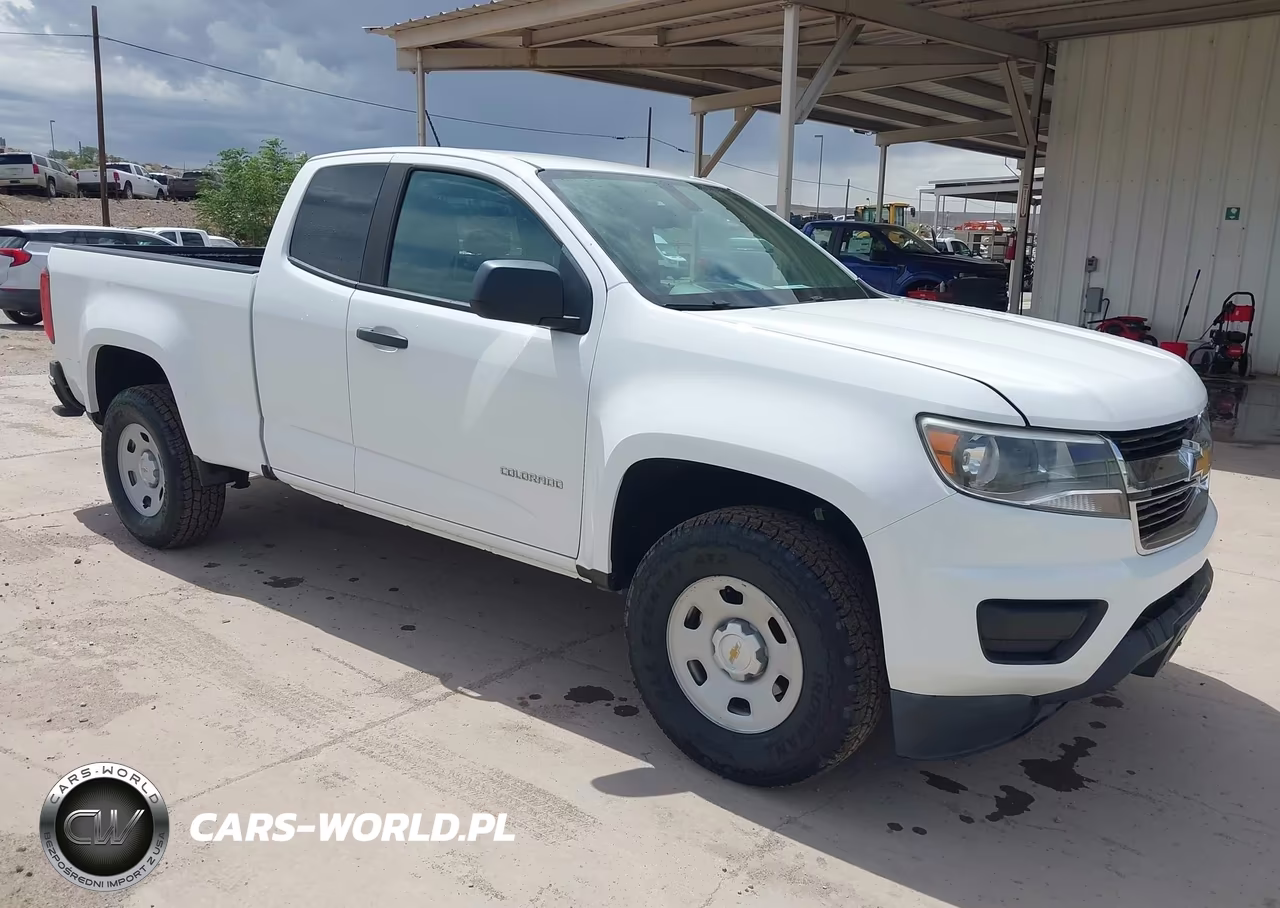 2017 Chevrolet Colorado 2Wd Wt