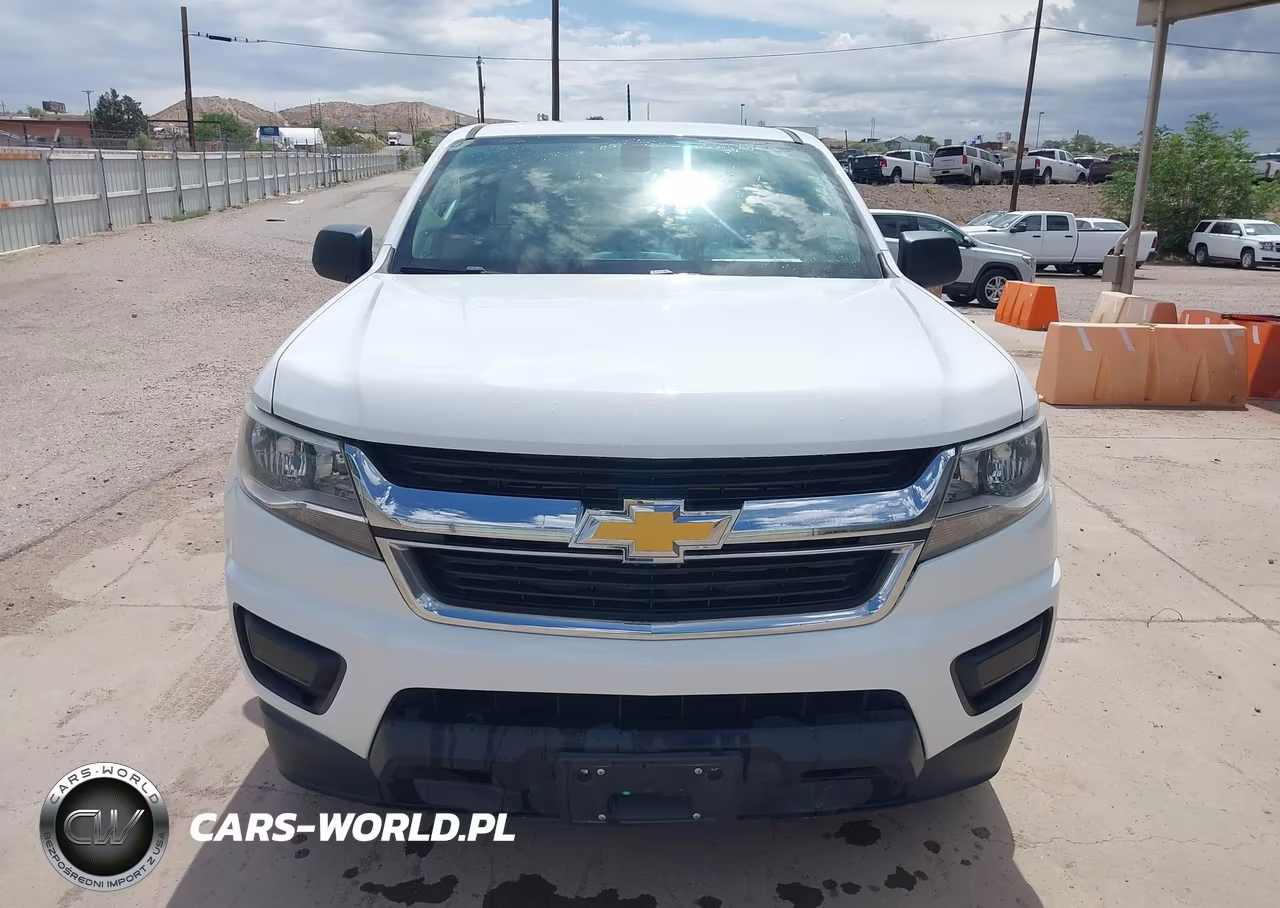 2017 Chevrolet Colorado 2Wd Wt VIN:1GCHSBEA1H1241596 - 17