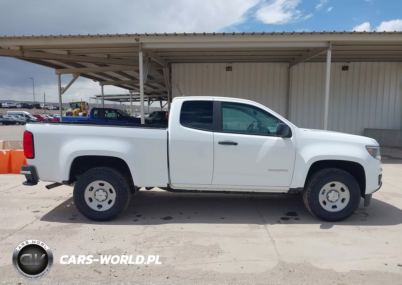 2017 Chevrolet Colorado 2Wd Wt VIN:1GCHSBEA1H1241596 - 18