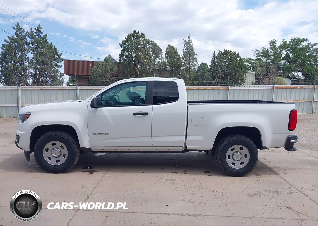 2017 Chevrolet Colorado 2Wd Wt VIN:1GCHSBEA1H1241596 - 19
