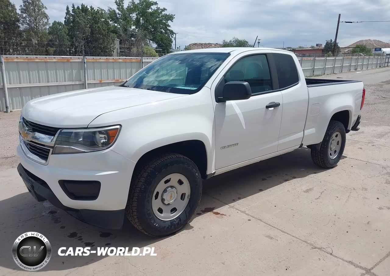 2017 Chevrolet Colorado 2Wd Wt VIN:1GCHSBEA1H1241596 - 2