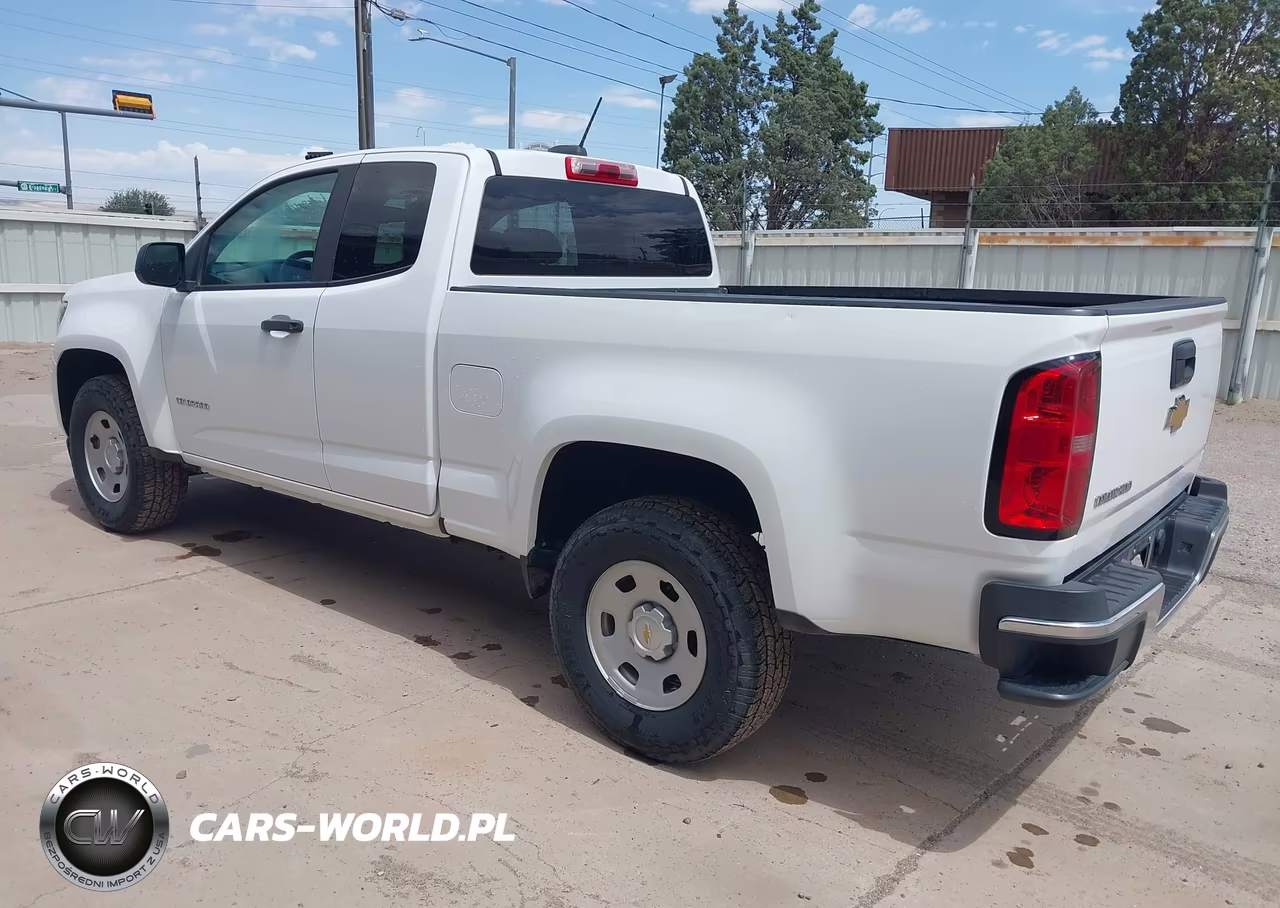 2017 Chevrolet Colorado 2Wd Wt VIN:1GCHSBEA1H1241596 - 3