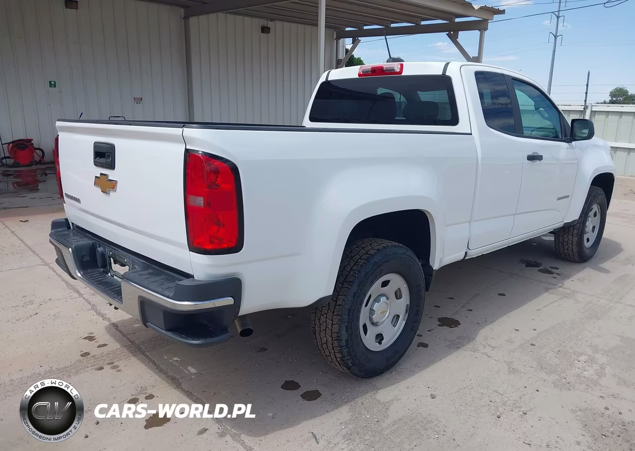 2017 Chevrolet Colorado 2Wd Wt VIN:1GCHSBEA1H1241596 - 4