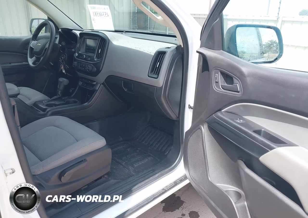 2017 Chevrolet Colorado 2Wd Wt VIN:1GCHSBEA1H1241596 - 5