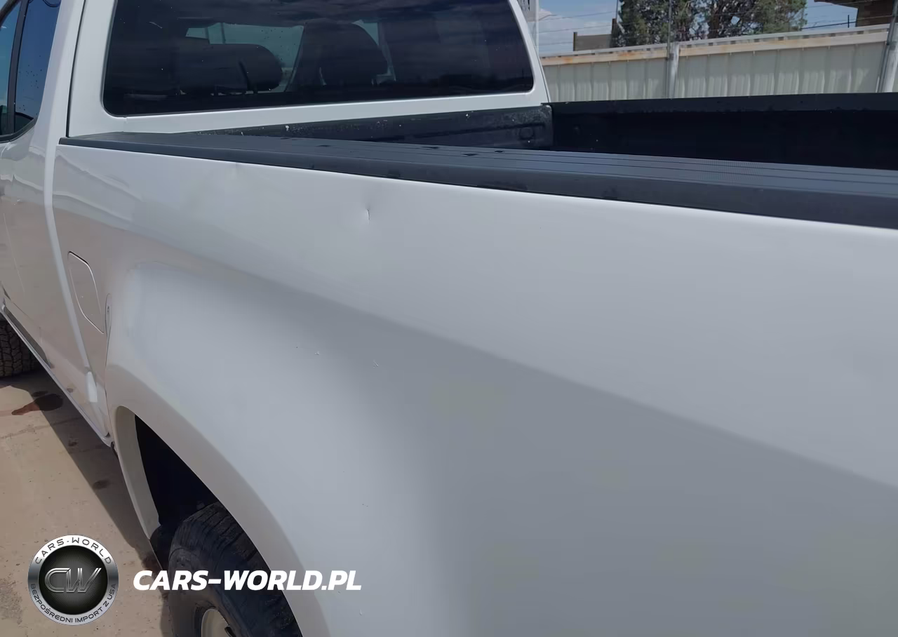 2017 Chevrolet Colorado 2Wd Wt VIN:1GCHSBEA1H1241596 - 6