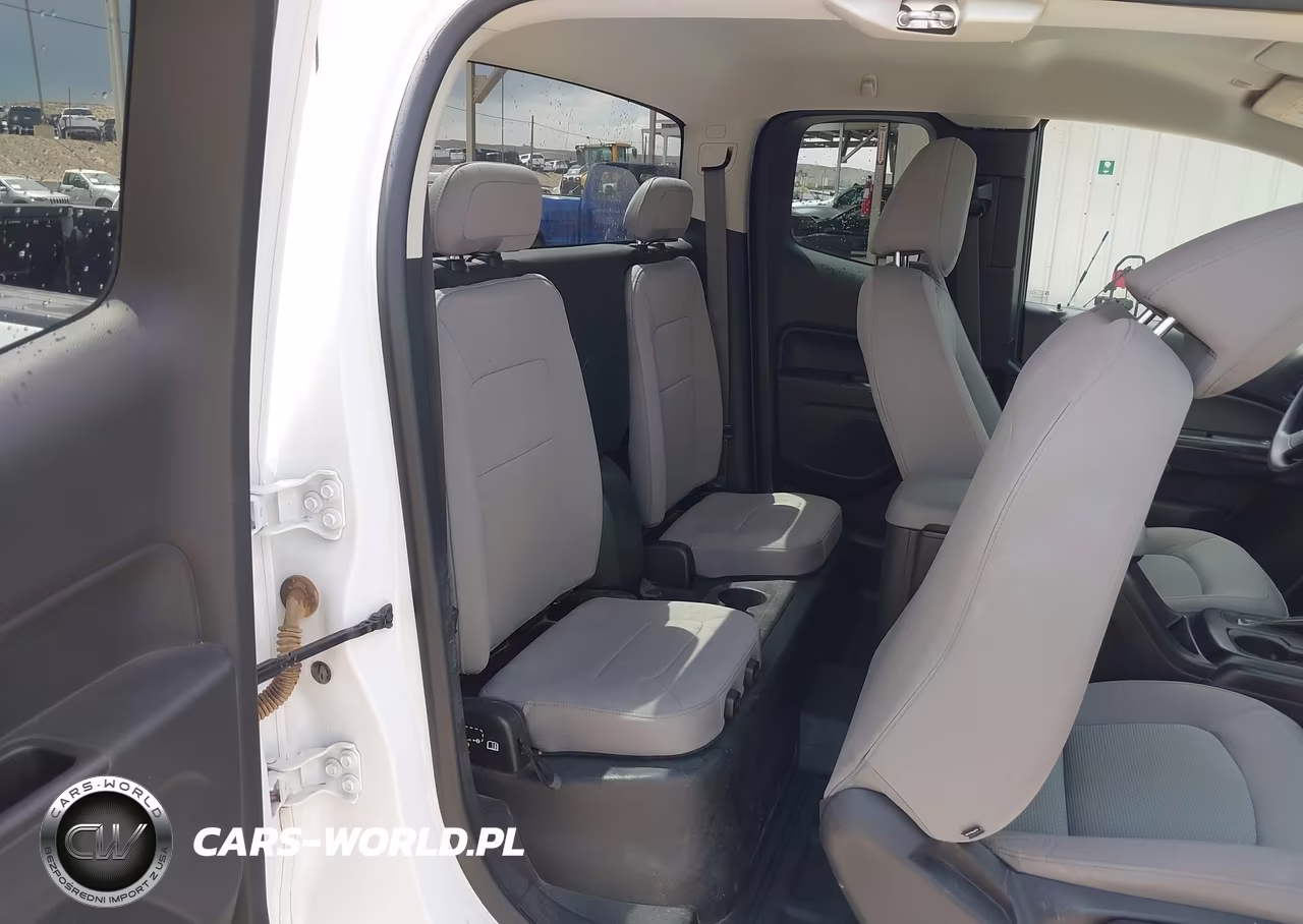 2017 Chevrolet Colorado 2Wd Wt VIN:1GCHSBEA1H1241596 - 8