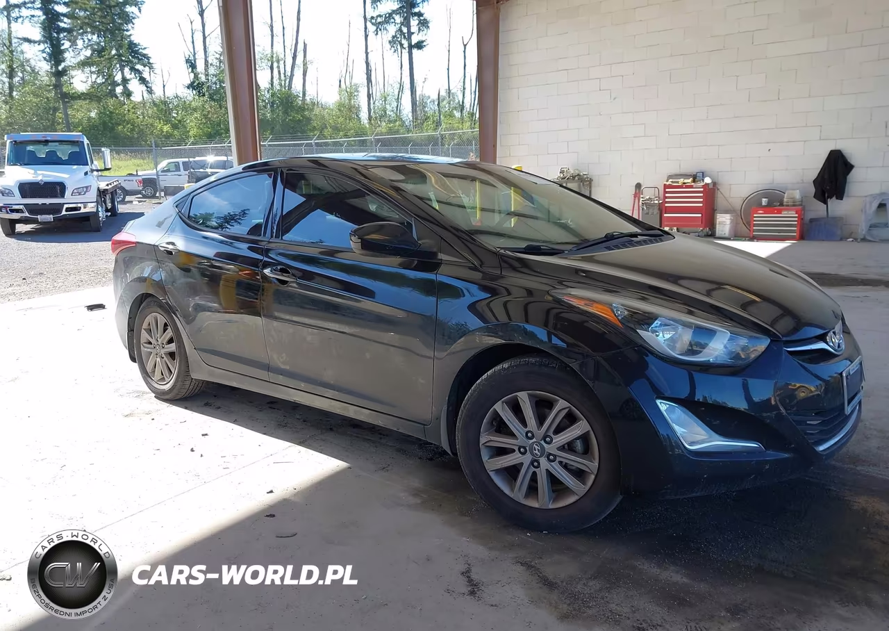 2016 Hyundai Elantra Se – zdjęcie 1 z 15