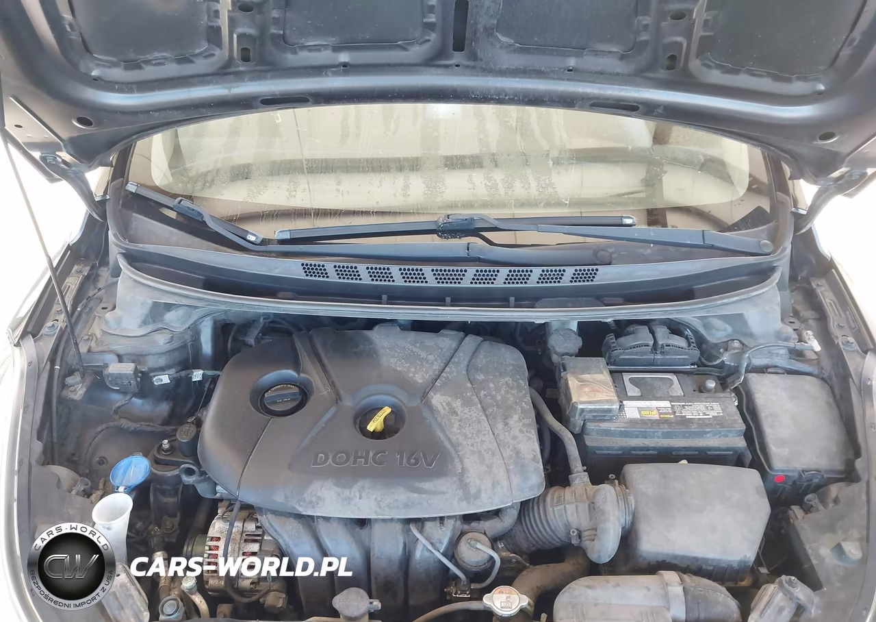 2016 Hyundai Elantra Se VIN:5NPDH4AE8GH659078 - 10