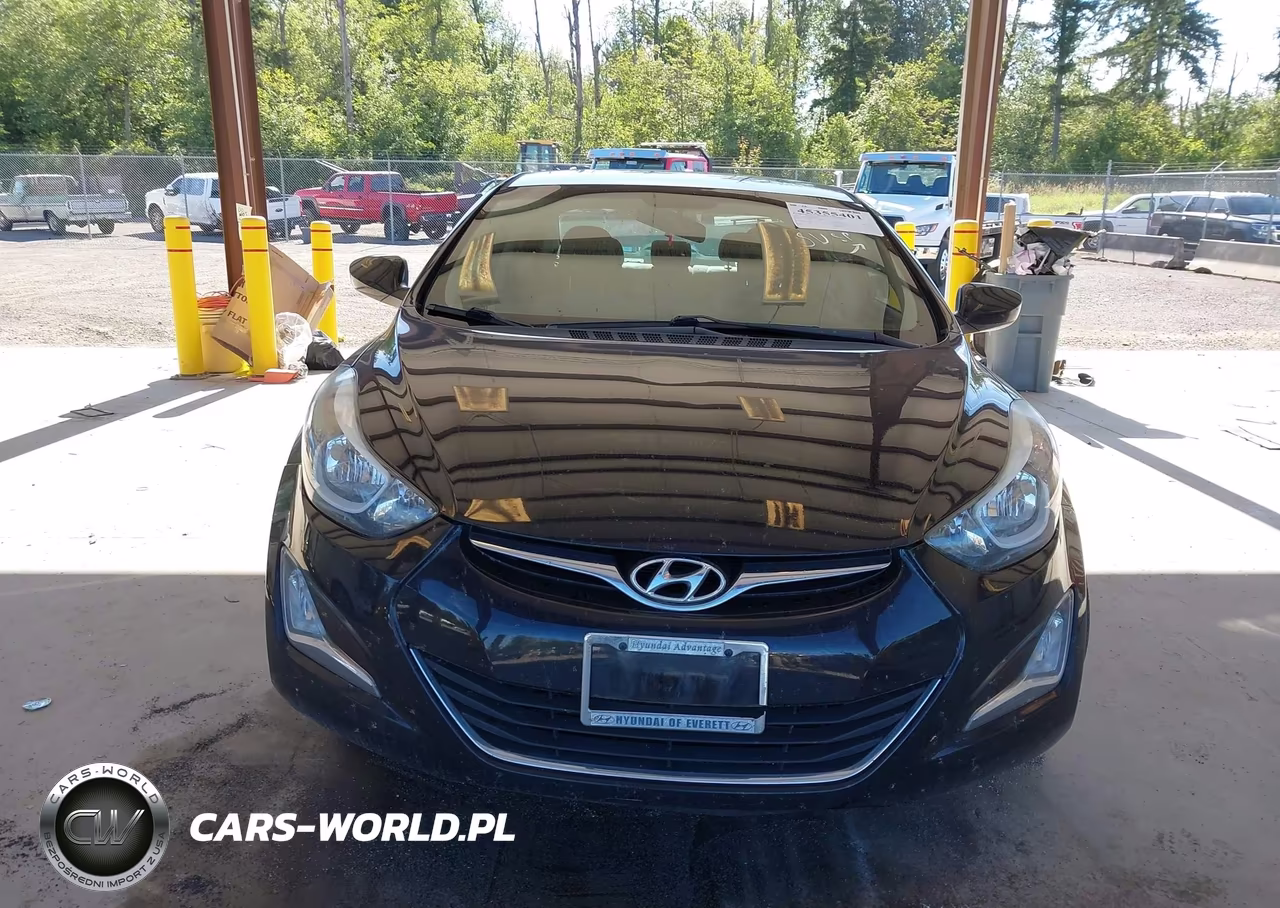 2016 Hyundai Elantra Se VIN:5NPDH4AE8GH659078 - 11