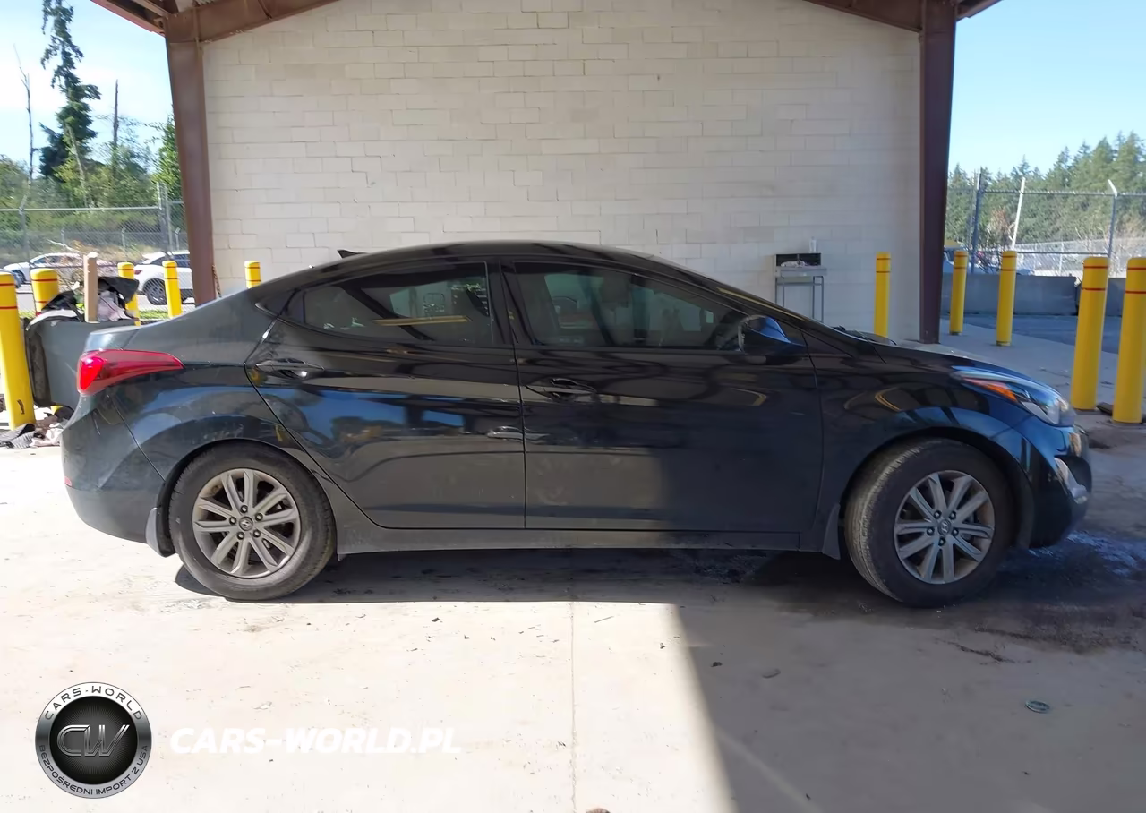 2016 Hyundai Elantra Se VIN:5NPDH4AE8GH659078 - 12