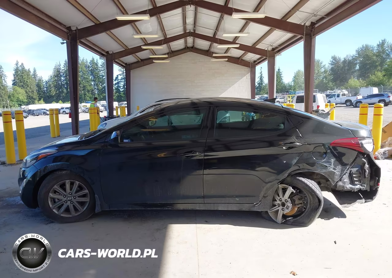 2016 Hyundai Elantra Se VIN:5NPDH4AE8GH659078 - 13