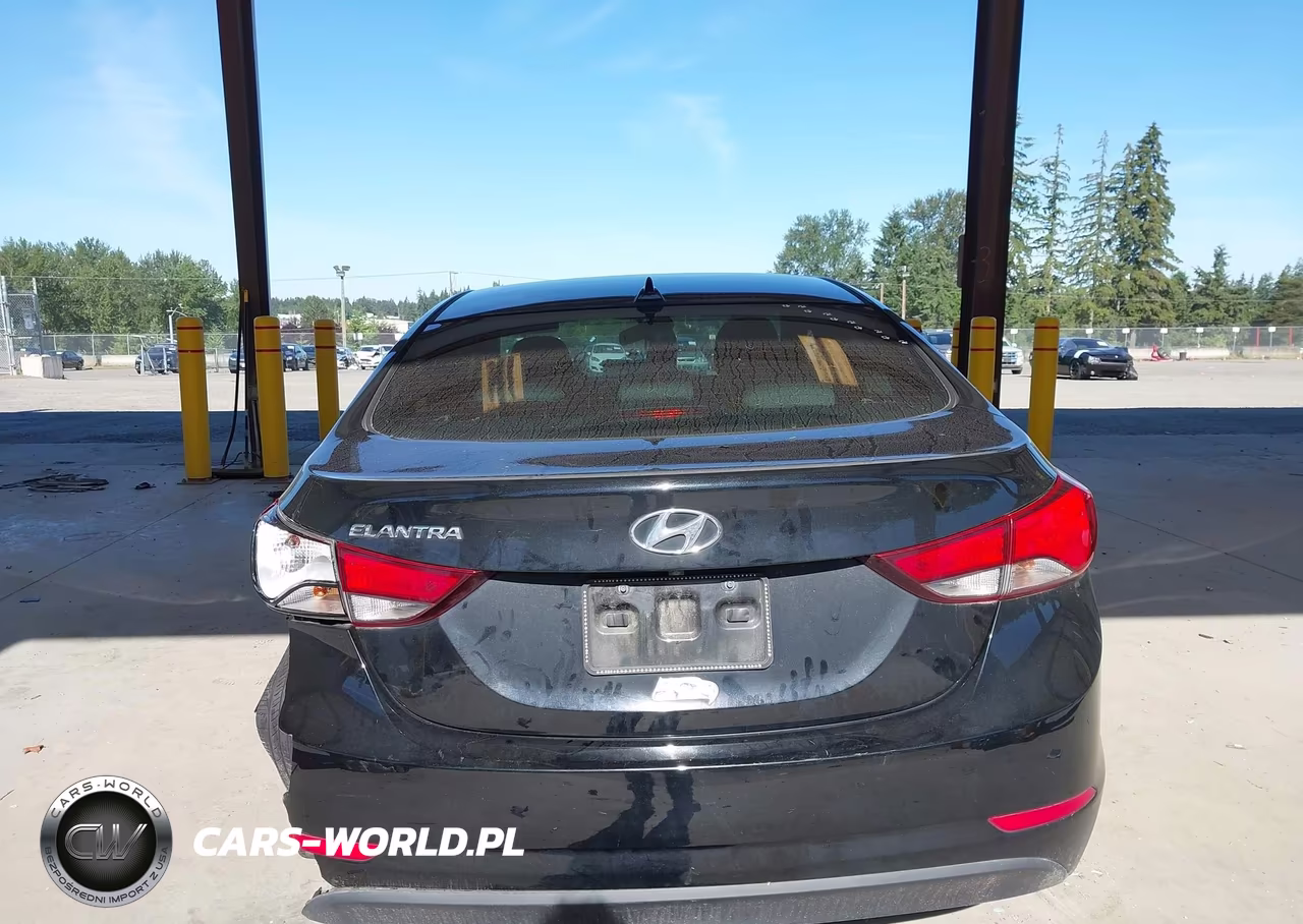 2016 Hyundai Elantra Se VIN:5NPDH4AE8GH659078 - 15