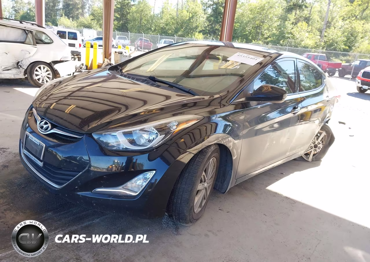 2016 Hyundai Elantra Se VIN:5NPDH4AE8GH659078 - 2