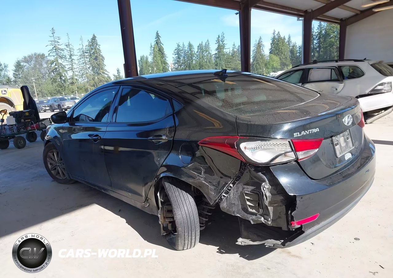 2016 Hyundai Elantra Se VIN:5NPDH4AE8GH659078 - 3