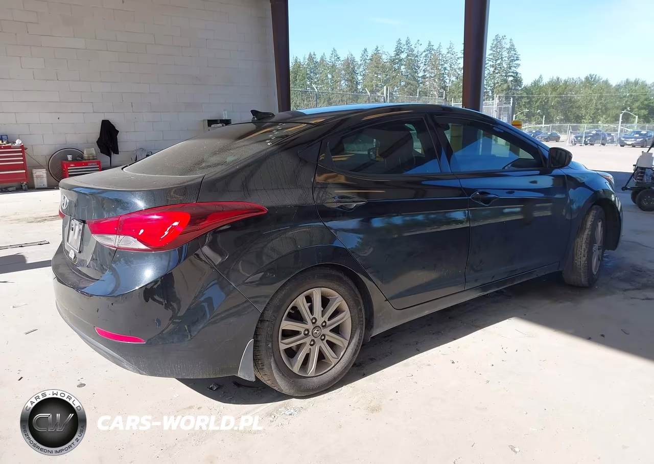 2016 Hyundai Elantra Se VIN:5NPDH4AE8GH659078 - 4