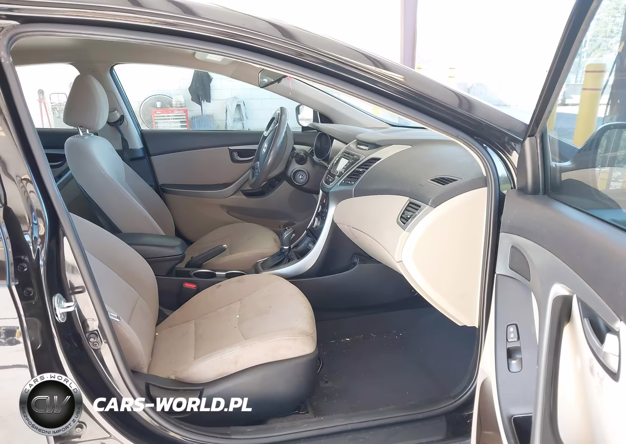 2016 Hyundai Elantra Se VIN:5NPDH4AE8GH659078 - 5