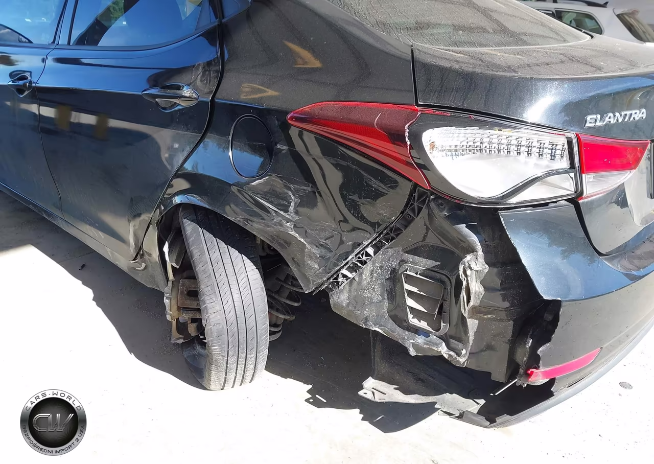 2016 Hyundai Elantra Se VIN:5NPDH4AE8GH659078 - 6