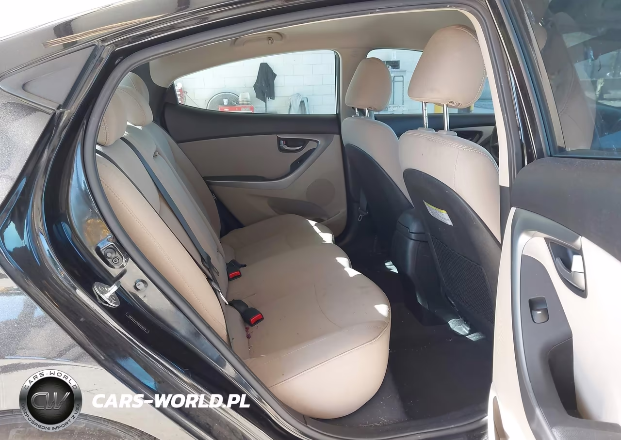 2016 Hyundai Elantra Se VIN:5NPDH4AE8GH659078 - 8
